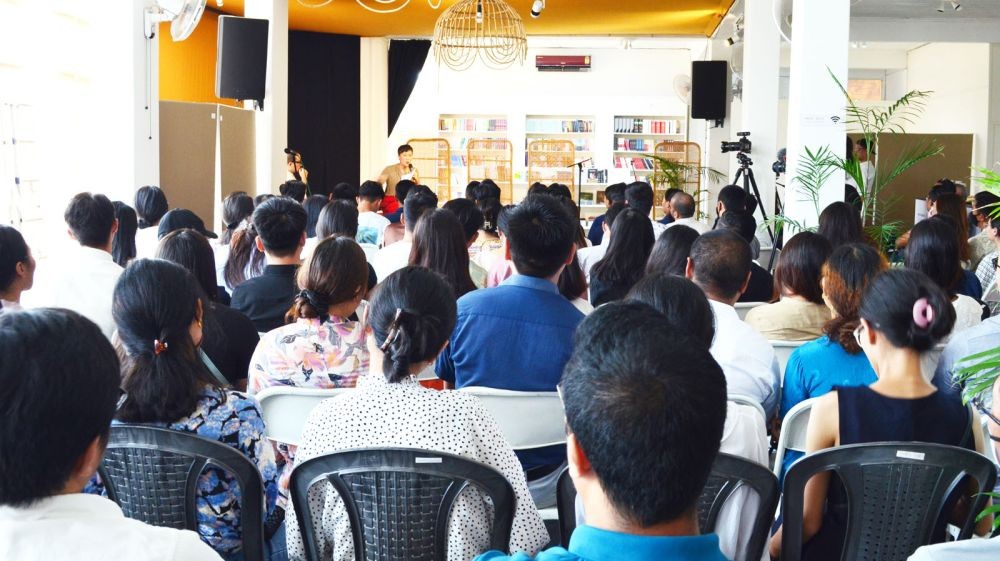 Dolly Kikon spoke at The Morung Lecture on 'Naga Ancestral Remains, Repatriation and Healing of the Land.' (Morung Photo)